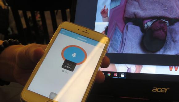 Una app que traduce los llantos de tu bebé y te dice qué hacer