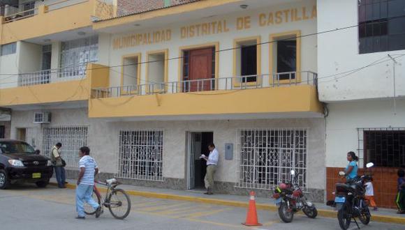 Piura: sindicato de construcción irrumpió en comuna de Castilla
