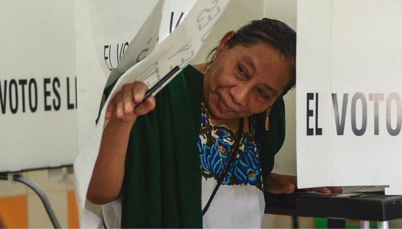 México vota este domingo en elecciones federales. (GETTY IMAGES).