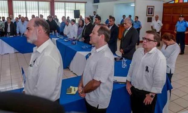 After the protests, the businessmen participated in the failed dialogues with the government.  (Photo: courtesy La Prensa / Nicaragua)