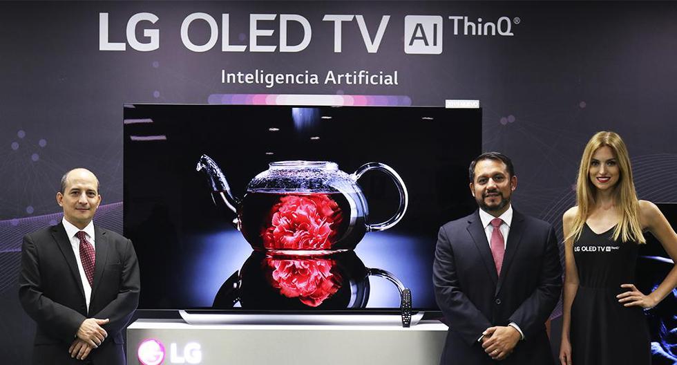 LG incluye nuevamente en sus televisores OLED y NanoCell del 2019 la tecnología Deep Learning. (Foto: Captura)