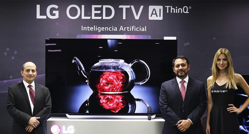 Lg Presenta Nueva Linea De Televisores Con Inteligencia Artificial Y Lenguaje Natural Epic 9412