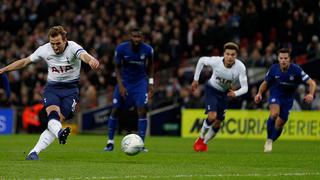 Tottenham derrota 1-0 al Chelsea con gol de Kane en las semifinales de la Carabao Cup 2019