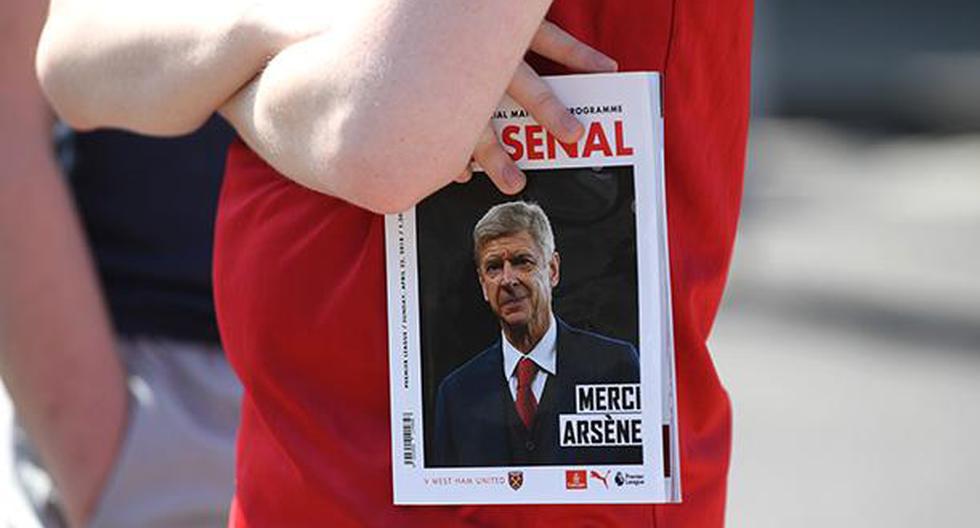 \"Arsene Wenger Stadium\" es el nombre que piden miles de aficionado para el estadio del Arsenal. (Foto: Getty Images)