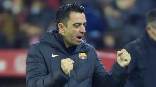 Xavi resalta la intensidad del Barcelona en goleada y elogia a Ousmane Dembélé