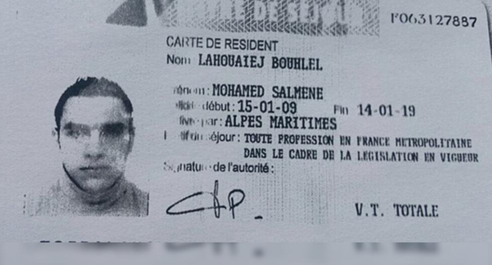 Un delincuente de poca monta y con problemas familiares, autor de la masacre de Niza. (Foto: Twitter)