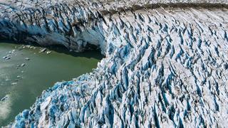 Groenlandia pierde hielo siete veces más rápido que en la década de 1990 