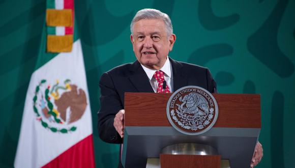El presidente de México, Andrés Manuel López Obrador, habla durante una conferencia de prensa en el Palacio Nacional en la Ciudad de México. (Foto: Presidencia de México / Folleto vía REUTERS).