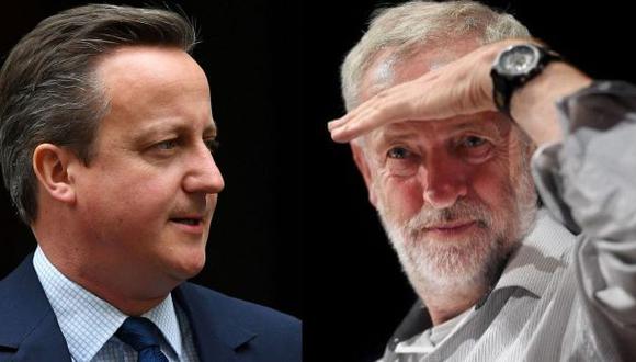 Cameron reprocha a líder opositor: "¡Por Dios, hombre, váyase"
