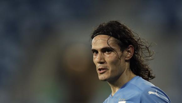 Edinson Cavani: "Creo que este es el último baile”. (Foto: AP)