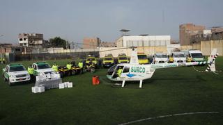 Surco: helicóptero patrullará calles del distrito [FOTOS]