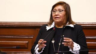 Ana María Choquehuanca: “Queremos ser una bancada más cohesionada”
