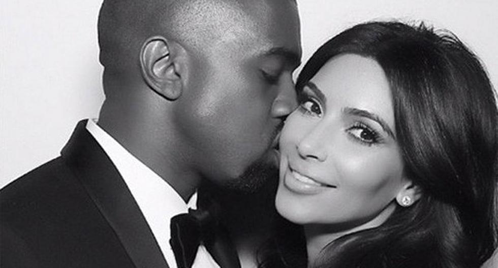 Kim Kardashian feliz por anillo de diamantes de Kanye West. (Foto. Instagram Kim Kardashian)