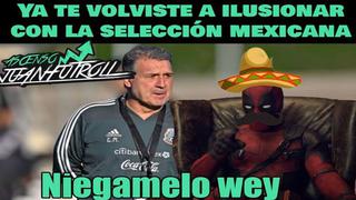 Facebook: México vs. Paraguay, los divertidos memes de la previa del cotejo en California