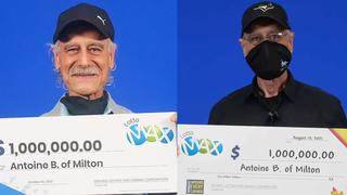 El hombre que se hizo de 1 millón de dólares tras ganar dos veces la lotería: “Ya le encontré la vuelta”?
