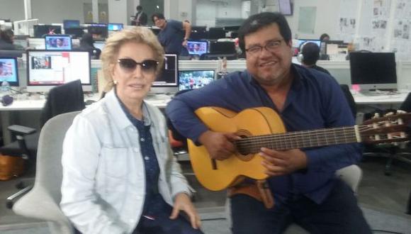 Cecilia Bracamonte celebrará 55 años de vida el Día de la Canción Criolla. (foto. El Comercio)