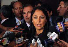 Nadine Heredia: dictan comparecencia restringida a Antonia Alarcón