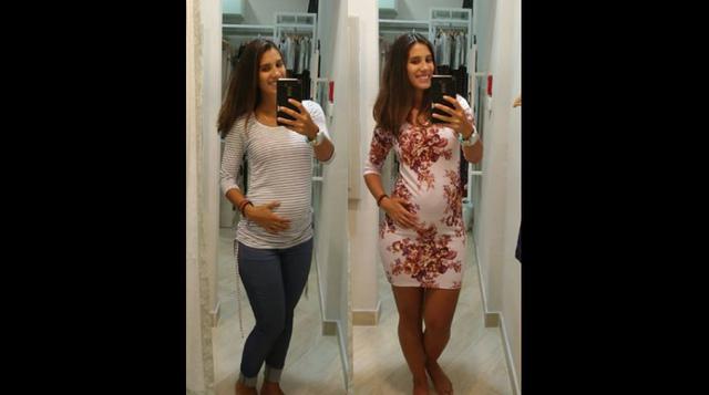Vanessa Tello: modelo comparte primeras imágenes de su embarazo - 4