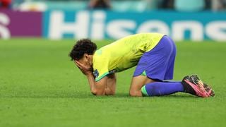 Croacia está en ‘semis’: Marquinhos y su disparo que chocó en el palo para la despedida de Brasil del Mundial 2022 | VIDEO
