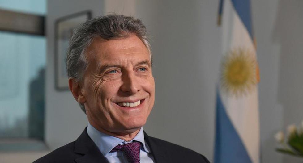 La organización estadounidense Americas Society and Council of the Americas concede su máxima distinción al actual presidente de Argentina. (Foto: EFE)