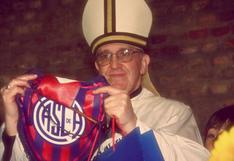 Francisco: el papa futbolero que hincha por San Lorenzo