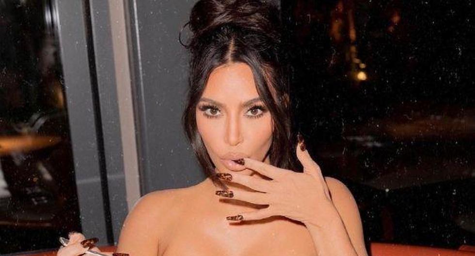 Kim Kardashian está separada del rapero Kanye West. (@kimkardashian | Instagram)