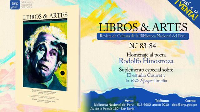 Rodolfo Hinostroza: revista rinde homenaje al fallecido poeta - 1