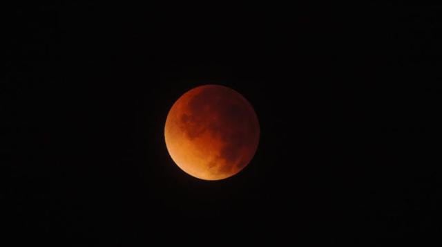 Eclipse Lunar: así vieron el fenómeno lectores de El Comercio - 5