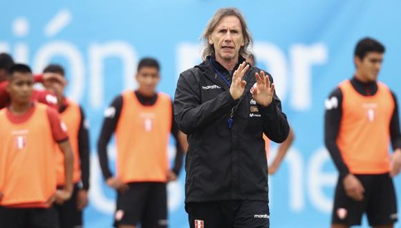 La selección peruana entrenará desde el viernes en Videna para la Copa América. (Foto: FPF)