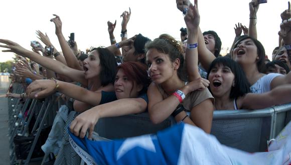 Lollapalooza Chile transmitirá serie de conciertos gratuitos este 27, 28 y 29 de marzo. (Foto: AFP)