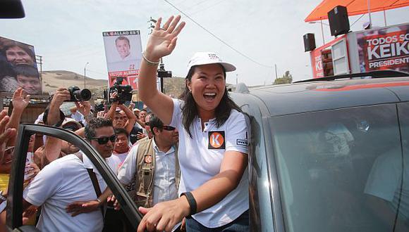 Keiko Fujimori: cinco momentos de la semana de la candidata