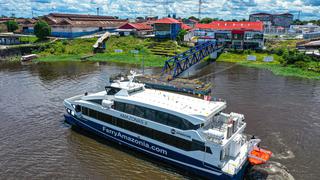 Loreto: inauguran el nuevo terminal de pasajeros de Iquitos
