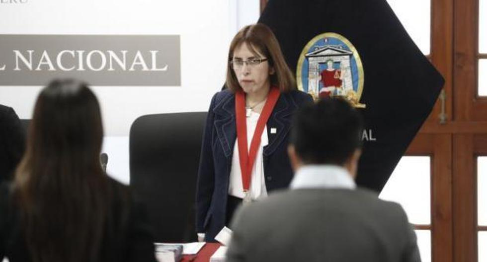 La iniciativa de la jueza Torre Muñoz fue secundada por la representante de Colombia, quien planteó la posibilidad de evaluar una “orden de detención interamericana”. (Foto: GEC)