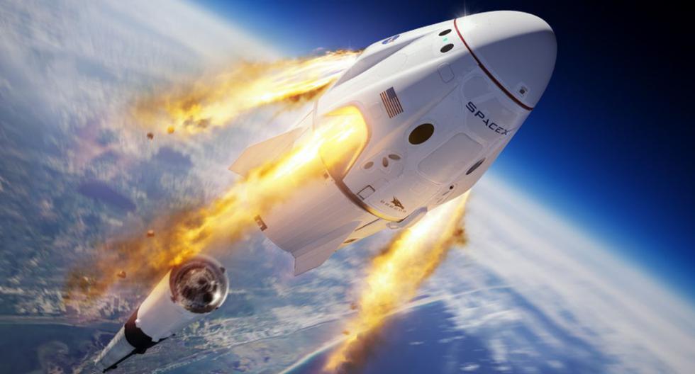 "_Hasta donde podemos ver por el momento, fue una misión perfecta_", dijo Elon Musk. (Foto: SpaceX)