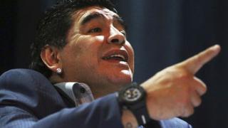 Diego Armando Maradona: "Di Stéfano me enseñó muchas cosas"