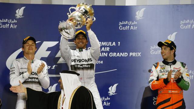 Fórmula Uno: Hamilton ganó y Mercedes repite 1-2 en Bahréin - 1