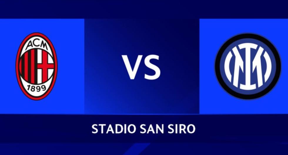Match, Inter vs.  Milan online for Champions League semifinals