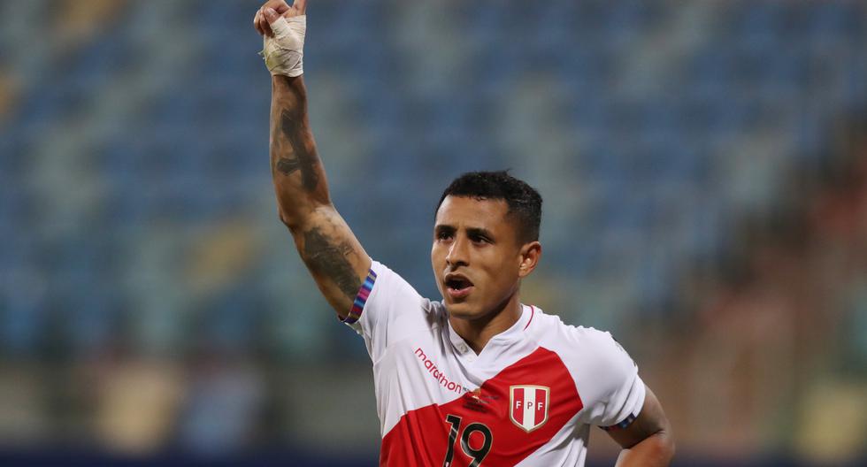 Yoshimar Yotún anotó en la definición por penales ante Paraguay, por los cuartos de final de la Copa América, (Foto: Reuters).