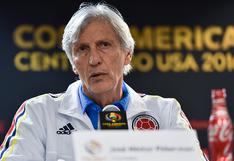 Colombia vs Bolivia: José Pekerman y su particular opinión del partido 