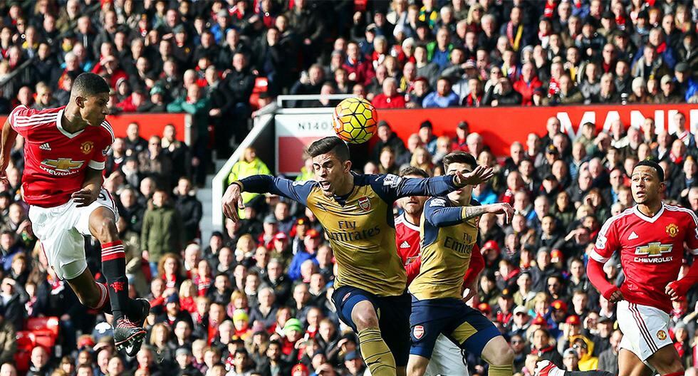 Estas son las mejores jugadas y goles del triunfo del Manchester United sobre el Arsenal. (Foto: Getty Images)