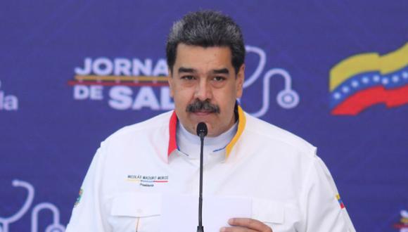 Nicolás Maduro durante una jornada de Salud hoy, en Caracas (Venezuela). (Foto: EFE/ Prensa Miraflores).