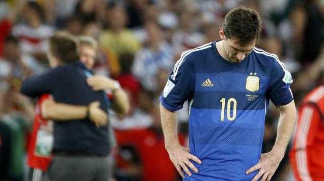 La tristeza y decepción de Messi luego de perder el Mundial - 1