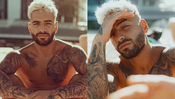 Maluma compartió fotos en una playa de Miami tras el estreno de su nuevo tema “Hawái”. (Foto: @maluma)