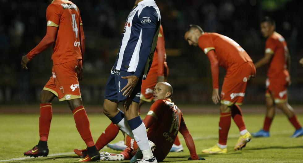Alianza Lima perdió 1-2 ante Sport Huancayo en la Ciudad Incontrastable. (Foto: César Bueno / GEC)