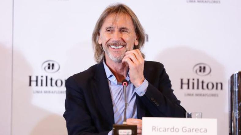 Ricardo Gareca le dijo adiós a la selección peruana en extensa conferencia de prensa 