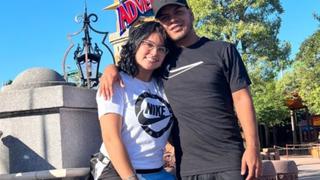 Daniela Darcourt celebra su amor con Jeremy Montalva en parque de diversiones