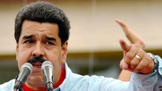 Maduro a Ramos Allup: "Al ministro no lo remueve nadie"