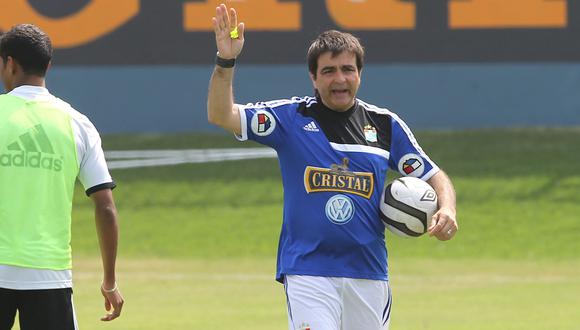 Claudio Vivas es nuevo técnico de Sporting Cristal. (Foto: GEC)