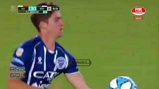 River Plate vs. Godoy Cruz: Badaloni anotó el descuento de  la ‘Tomba’ | VIDEO