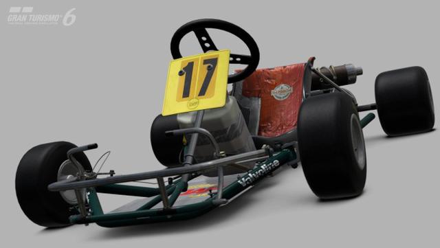 Maneja el primer kart de Senna en Gran Turismo 6 - 1